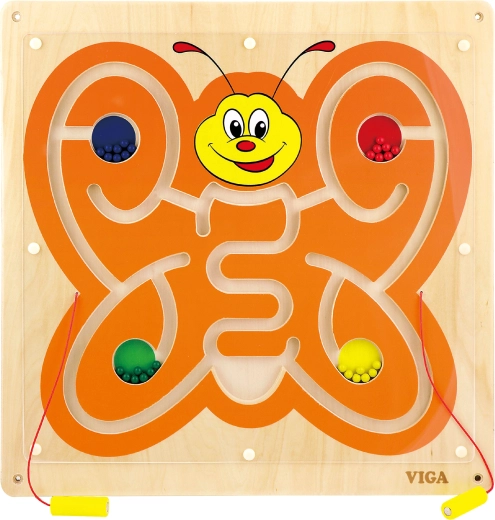 Babu wooden bead maze