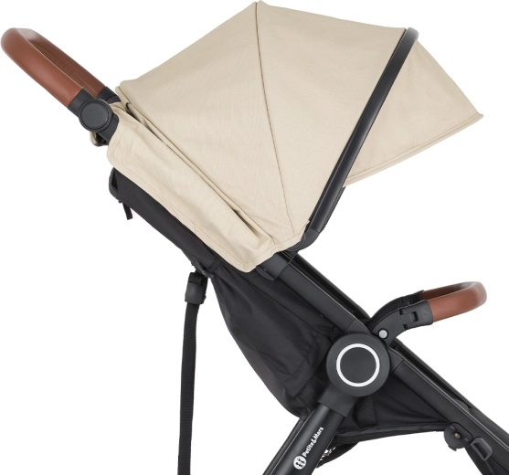 Replacement stroller canopy PETITE&MARS Street+ / Street2 sahara beige