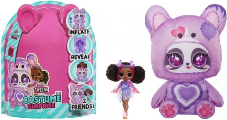 L.O.L. Surprise Tweens костюм Hoops Cutie