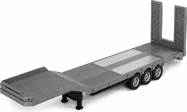 Electrically operated ramps for easy loading