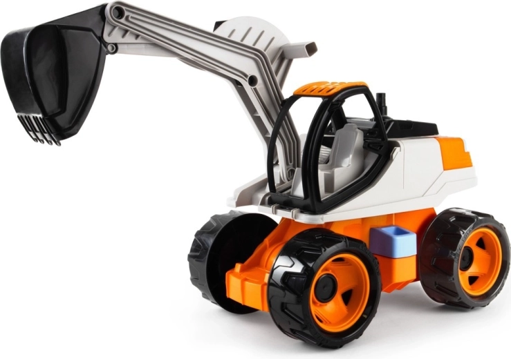Giga trucks багер 63 см в подаръчна опаковка