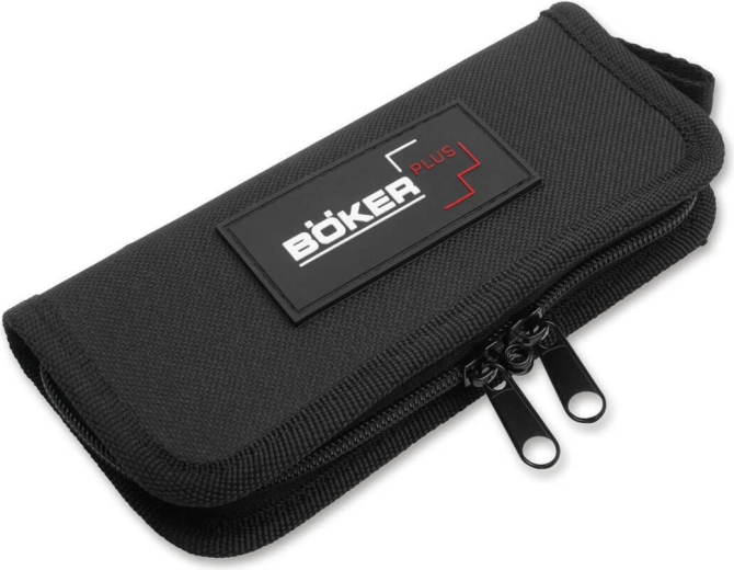 Secure storage thanks to the zipper