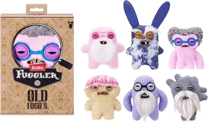ZURU Fuggler Old fogies плюшена фигурка 23 см
