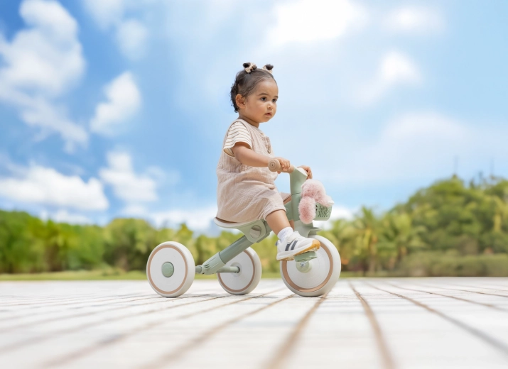 Quiet and safe EVA foam wheels