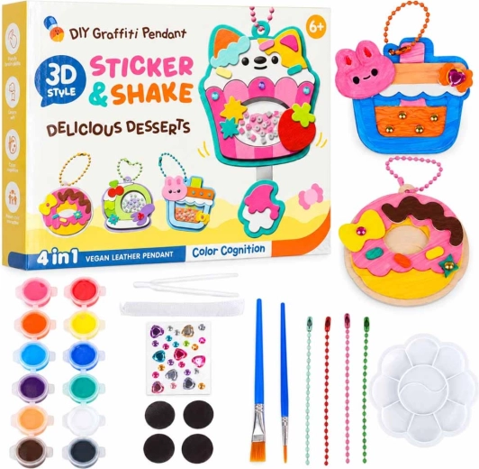 Creative 3D Dessert Charm Making Kit