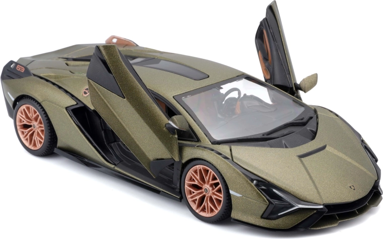 Faithful supercar detailing