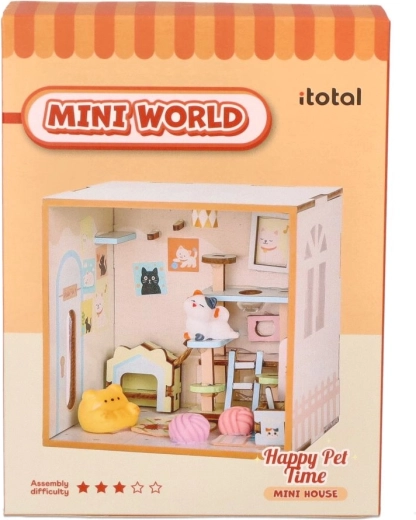 Miniature Pet Room to Assemble