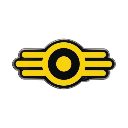 Fallout Mystery пин – лицензиран значка