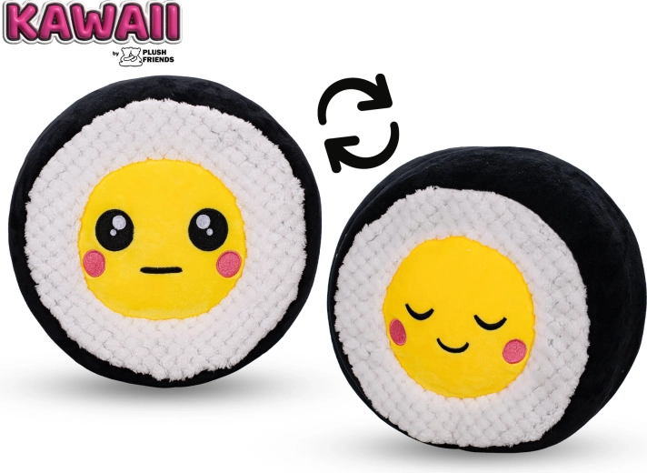 Plush sushi egg Plush Friends Kawaii 25 cm - 1 piece