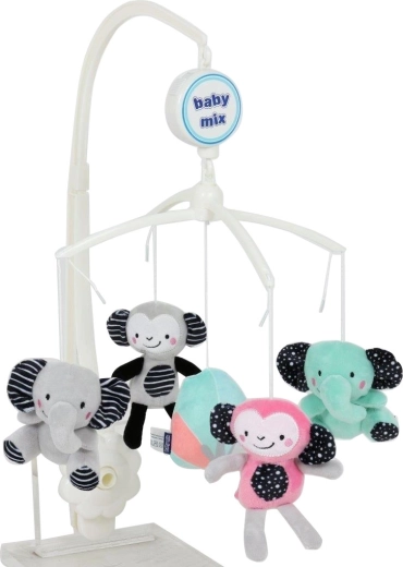 Въртележка за детско креватче BABY MIX Zoo