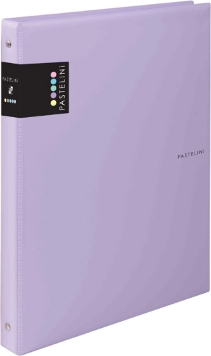 Ring Binder A5 Pastelini Purple