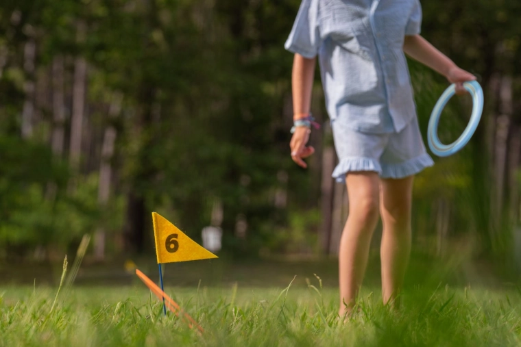 Lightweight discs for easy throws