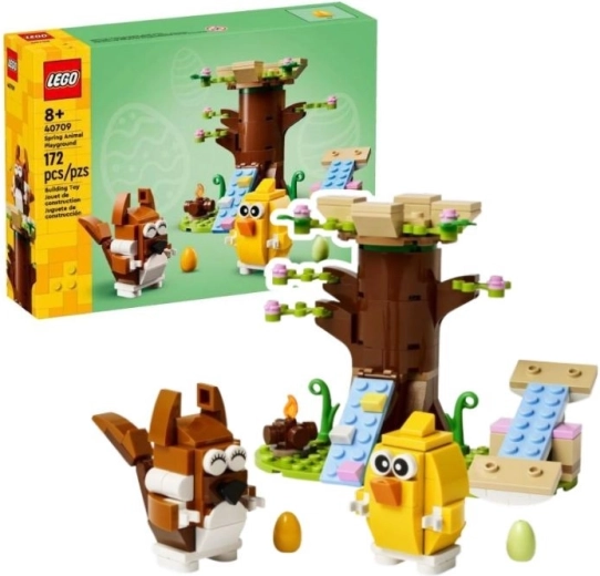 LEGO Spring Animal Playground 40709