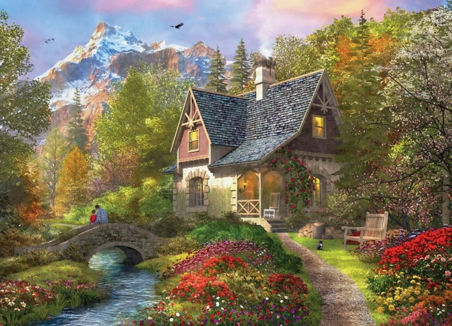 Puzzle Morning in the North 1000 Pieces Eurographics