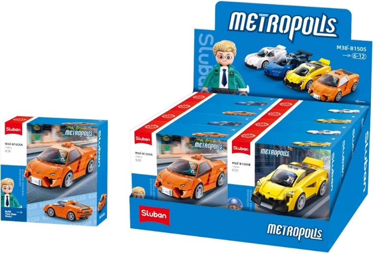 Part of the Sluban Metropolis world