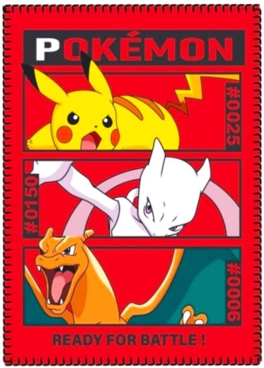Поларено одеяло Pokémon