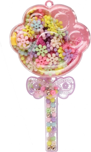 Practical lollipop-shaped packaging