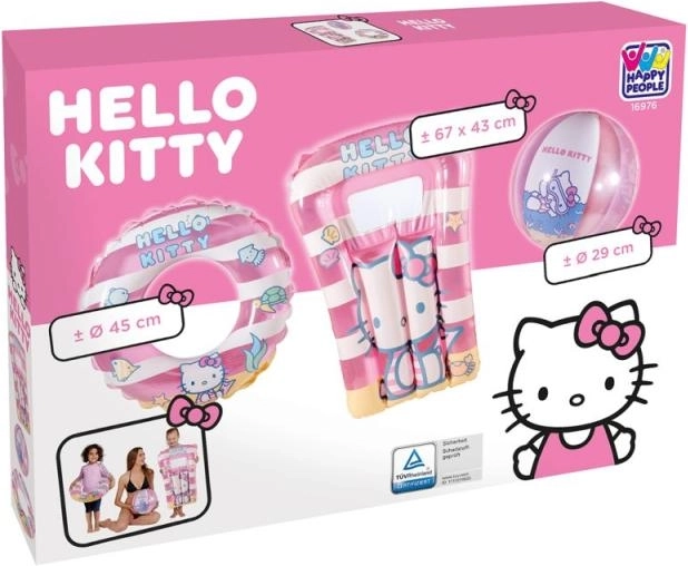 Плажен комплект HELLO KITTY за деца