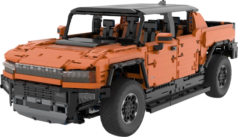 Детайлен модел Hummer EV в мащаб 1:10