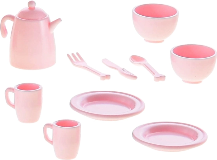 Tableware for serving and role play