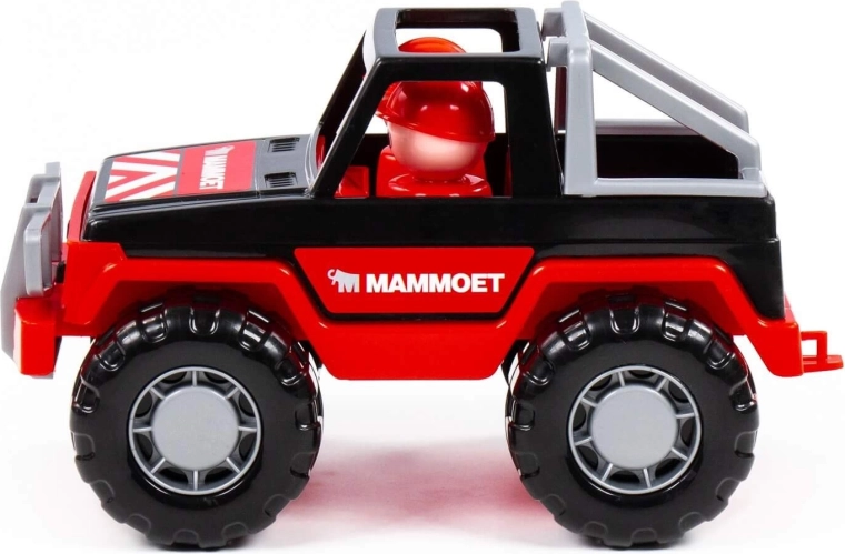 Large wheels for action driving