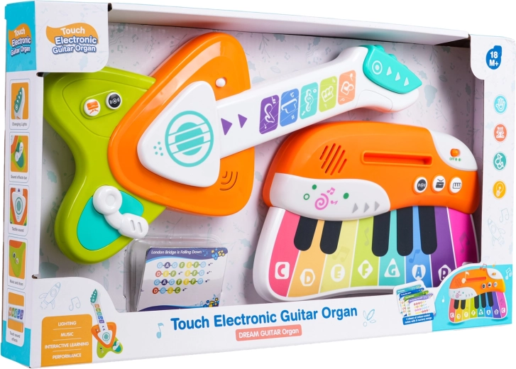 Touch Musical Instrument Set for Toddlers