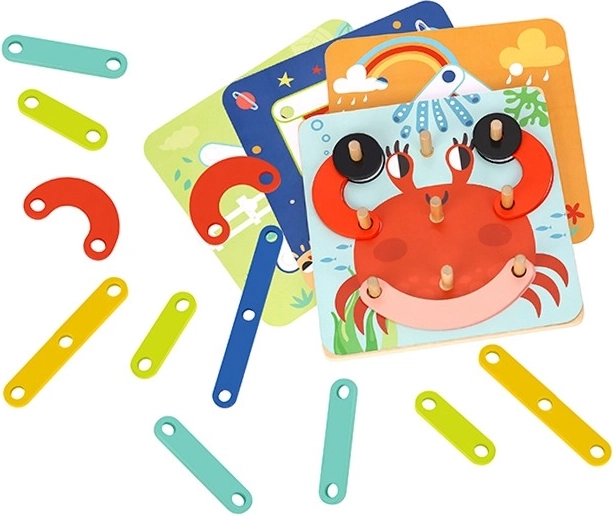 Creating from templates and using their own imagination