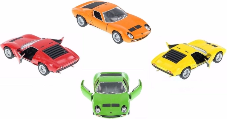 Метален модел Lamborghini Miura P400 SV 1971