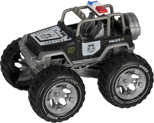 Giant wheels for off-road driving