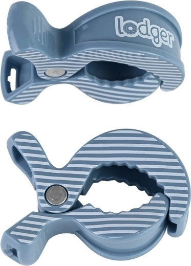 Lodger clips for swaddle blanket Swaddle Clip Ocean-stripe (2 pcs)