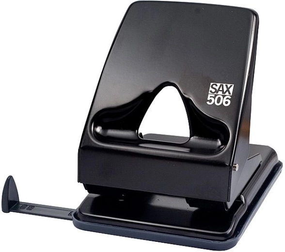 SAX 506 Hole Punch, black