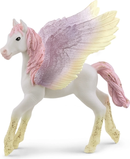 Schleich bayala жребче Пегас Sunrise