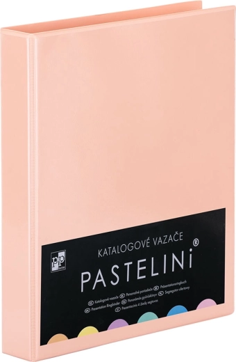 Catalog Binder A4 PASTELINI Apricot