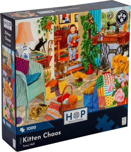 1000 pieces for moments of concentration