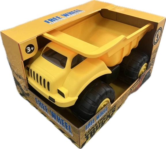 Large Yellow GIGA Dump Truck