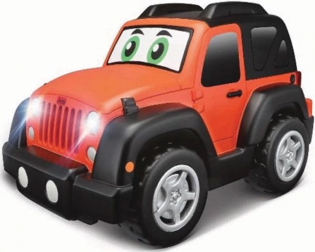 Детска дистанционно управляема количка Jeep