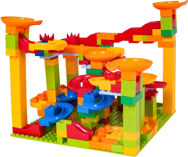 Multi-level marble run