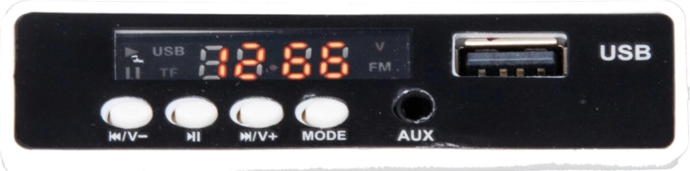 Sound board for the Super Load children's tractor