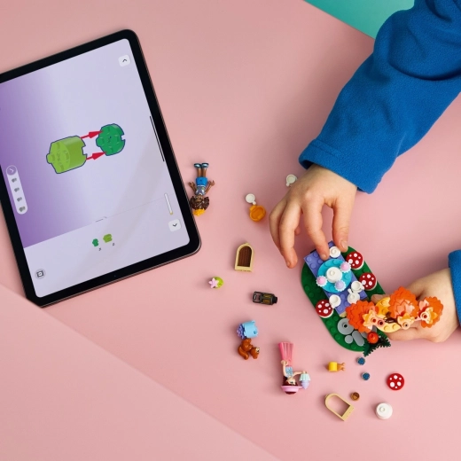 Лесно и забавно строене с LEGO Builder