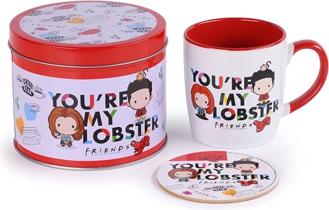 Подаръчен сет от ламарина Friends Chibi