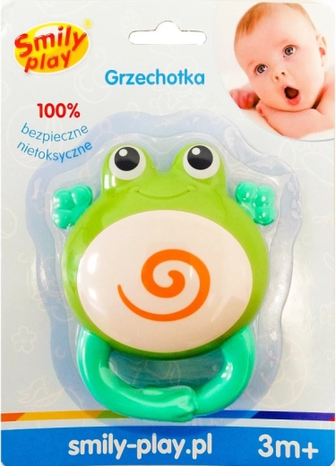 Детска дрънкалка жаба