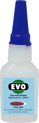 JAMARA EVO Thick Instant Adhesive 20 g