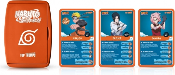Картова игра One Piece Top Trumps