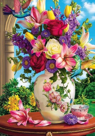 Bouquet Puzzle 1000 Pieces