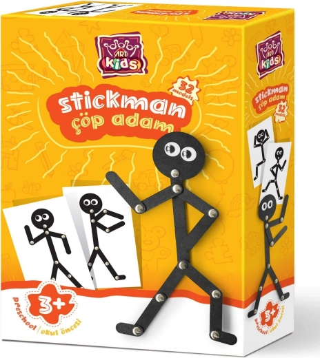 ART Puzzle игра за деца Stick Man