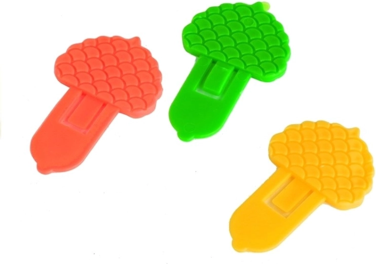 Colorful acorns for little hands