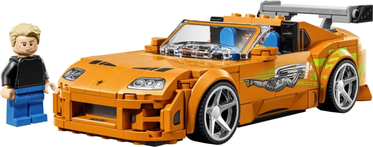 Иконичната Toyota Supra от филма