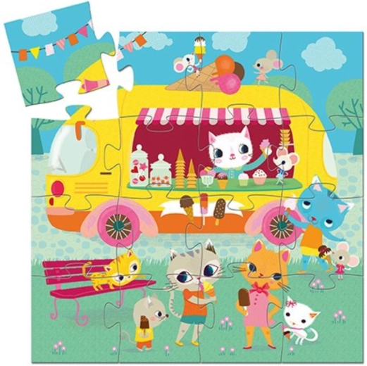 Cheerful colorful design
