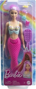 Barbie русалка с дълга коса