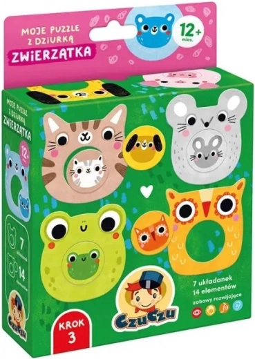 My Puzzles with a Hole – Animals